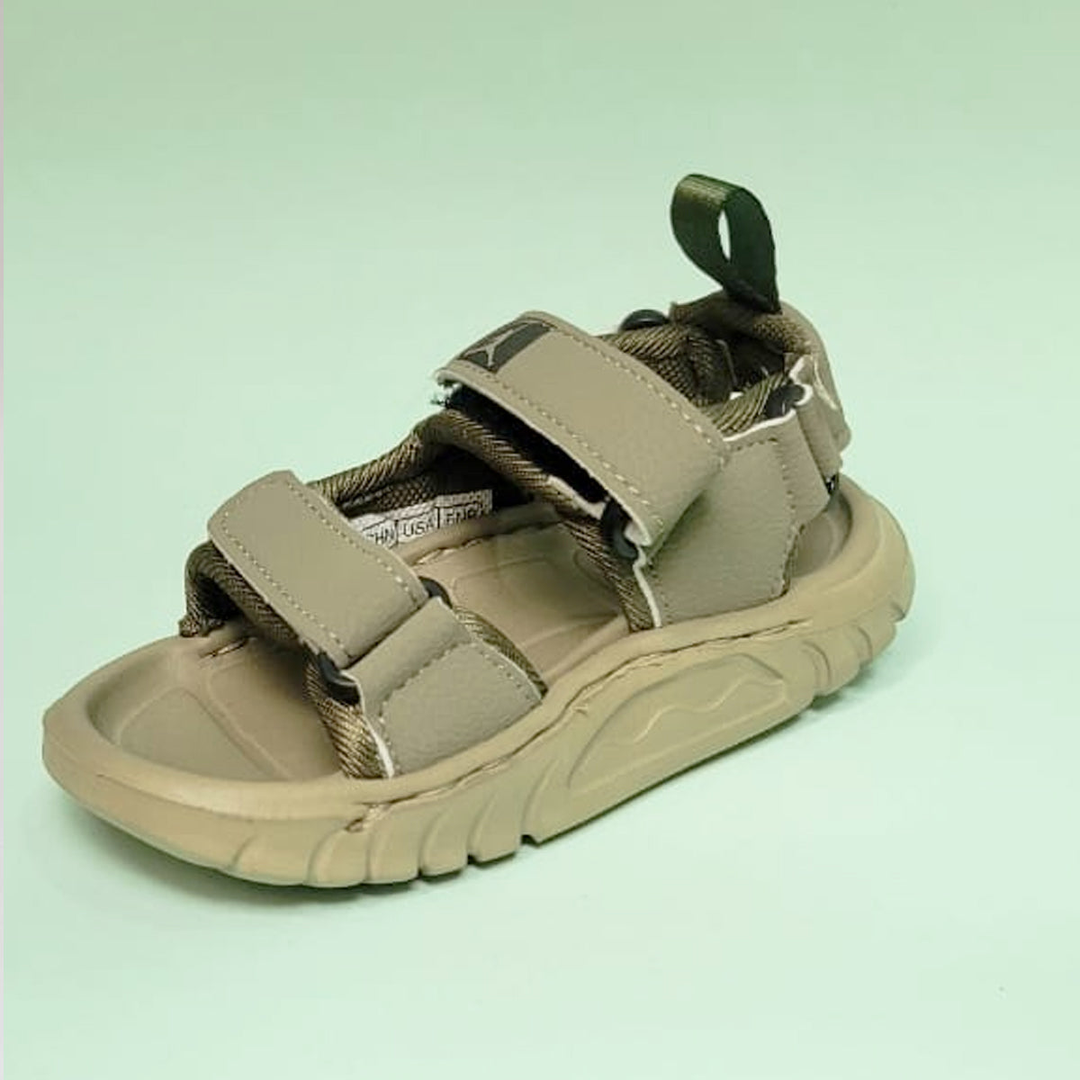 Boys Army Color Sandal