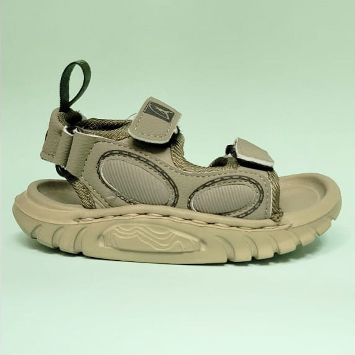Boys Army Color Sandal