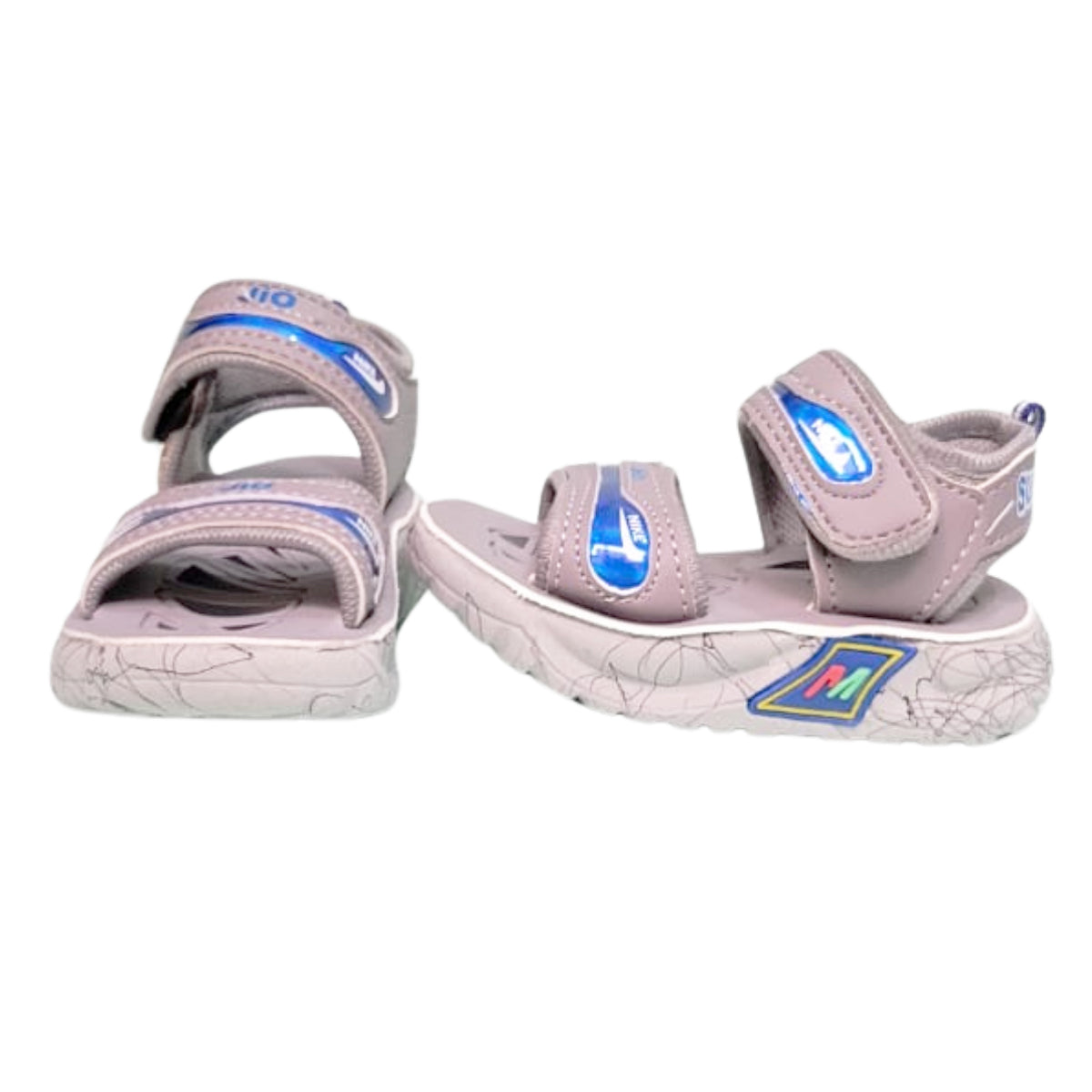 Jio Boys Grey Nike Sandal