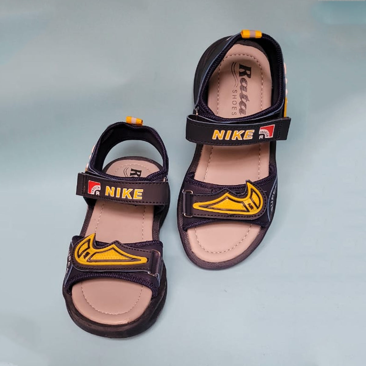 Rata Boys Yellow Nike Sandal