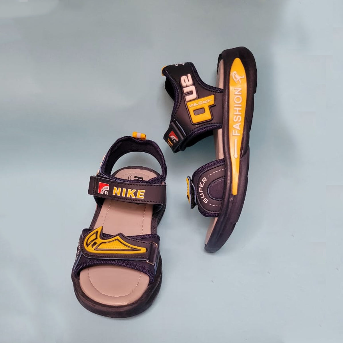 Rata Boys Yellow Nike Sandal