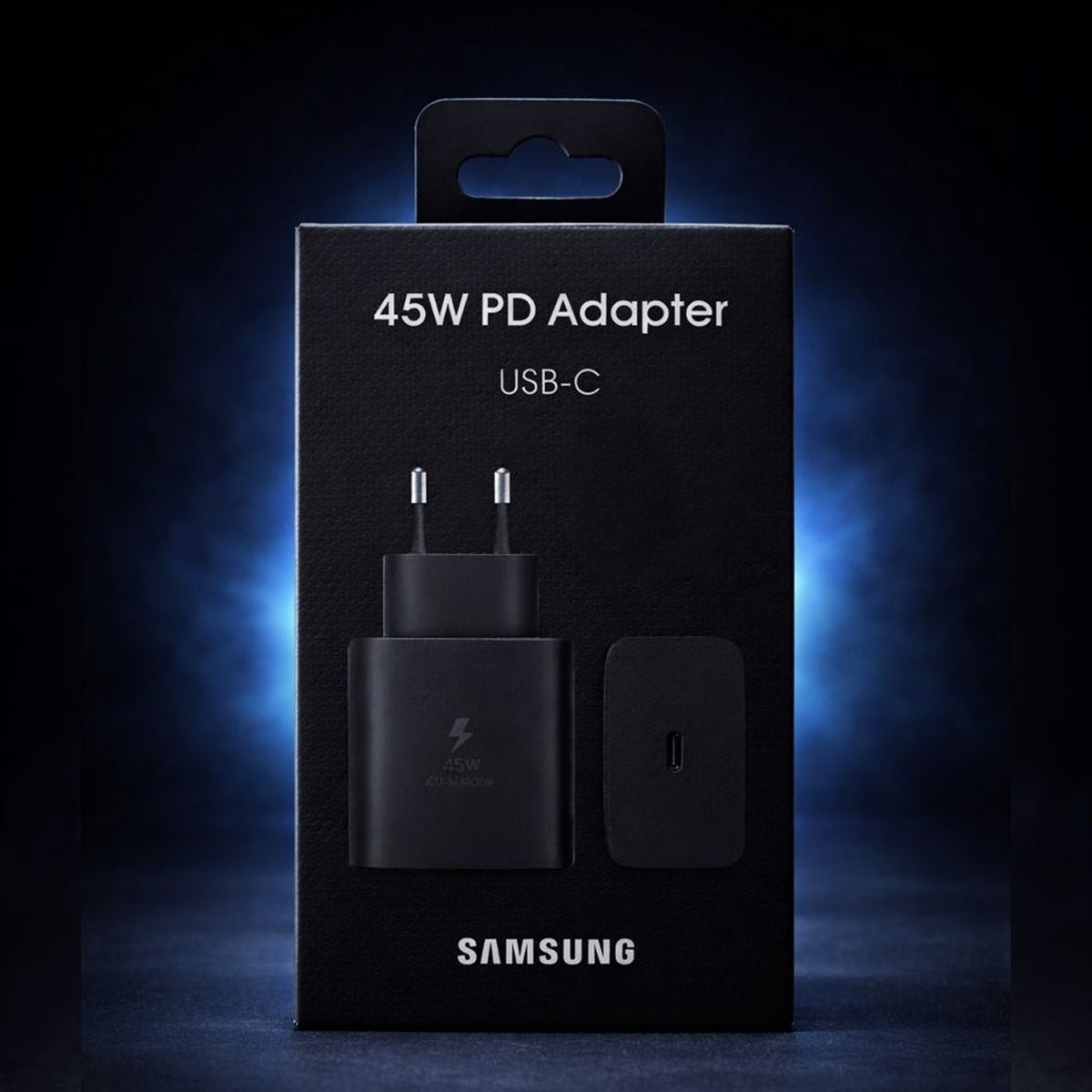 Samsung 45W PD White Adopter First Copy - KCSTORE.COM.PK
