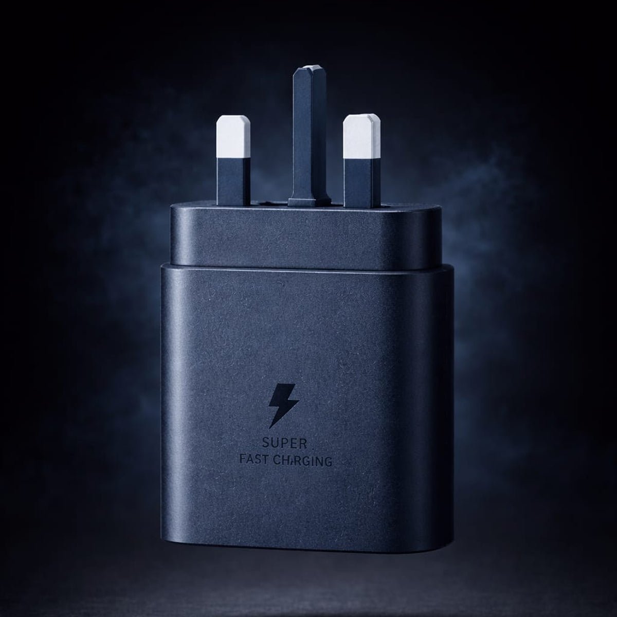 Samsung 45W PD Black 3 Pin Adopter - KCSTORE.COM.PK