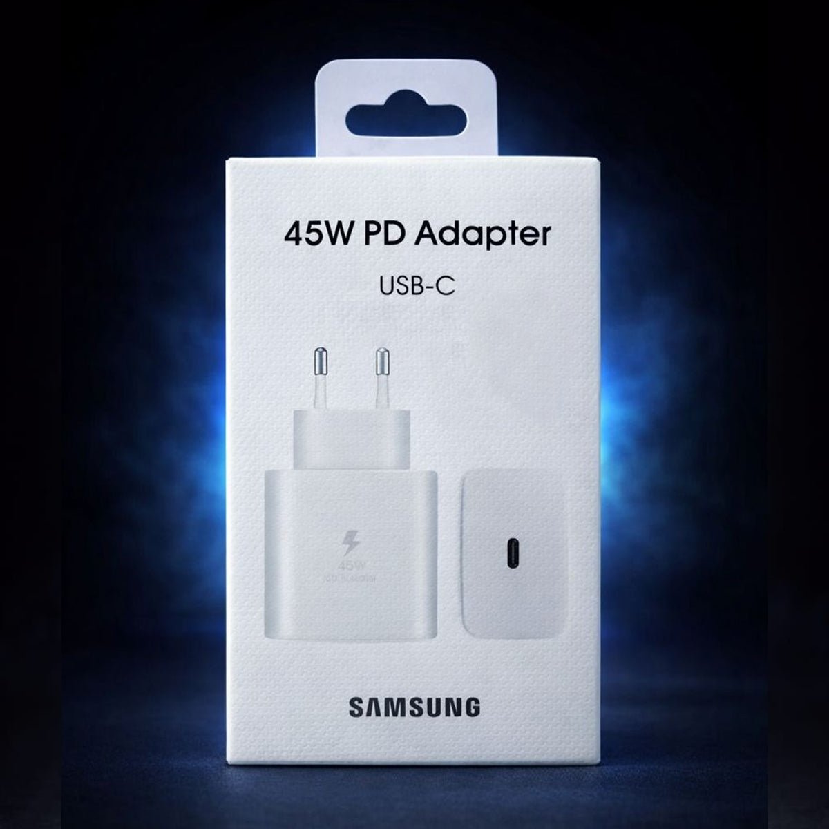 Samsung 45W PD White Adopter First Copy - KCSTORE.COM.PK