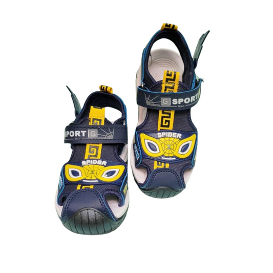 Boys Blue Spiderman Sandal