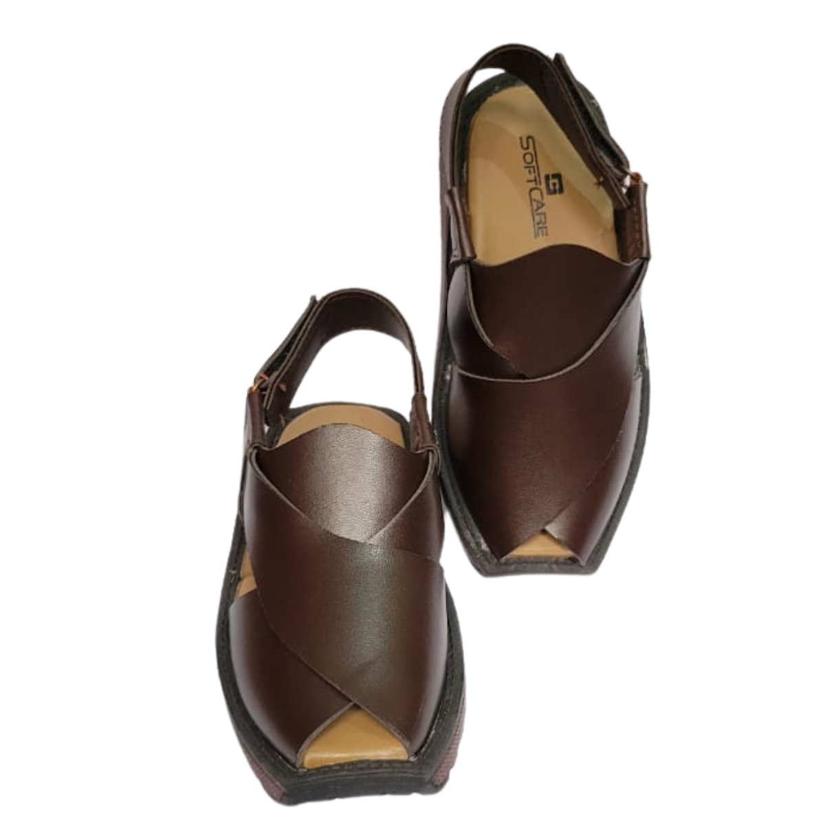 Boys Brown Peshawari Sandal