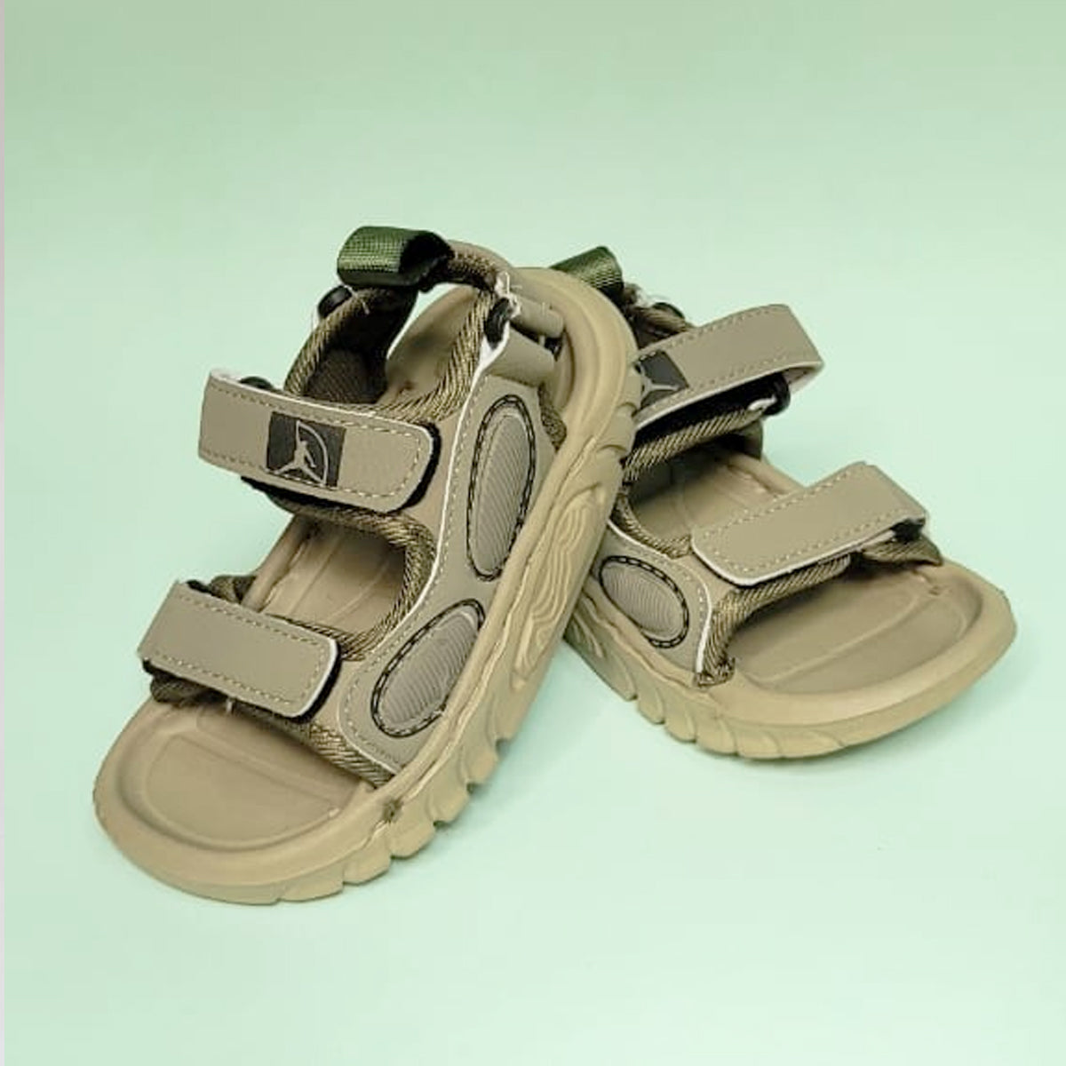 Boys Army Color Sandal