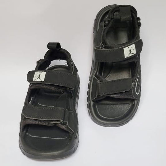 Boys Black Sandal