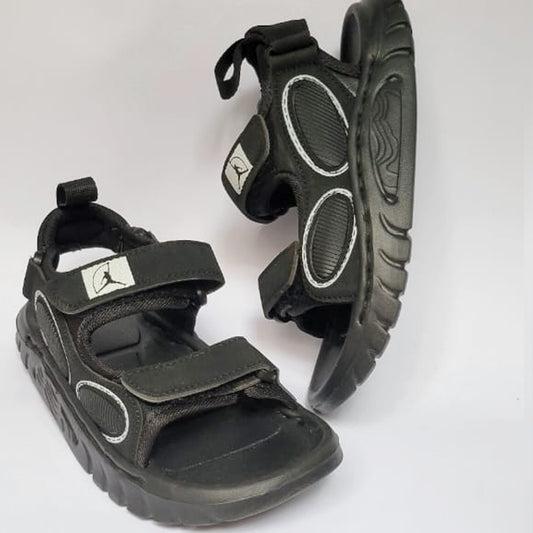 Boys Black Sandal