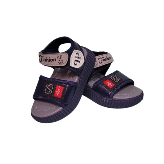 Boys Blue G Patch Sandals