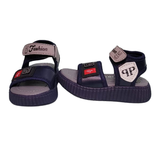Boys Blue G Patch Sandals