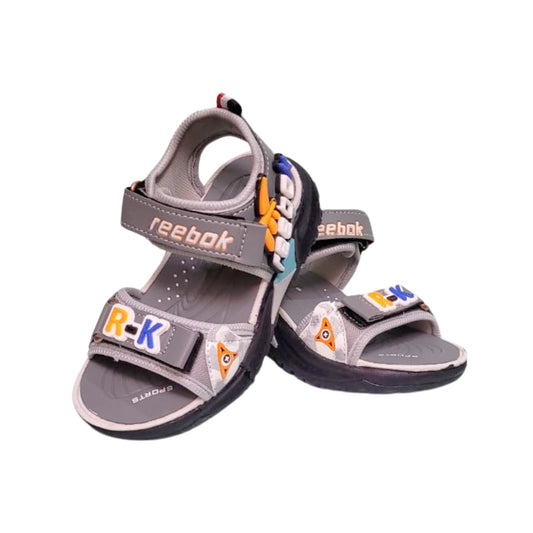 Boys Grey Reebok Sandals