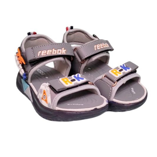 Boys Grey Reebok Sandals
