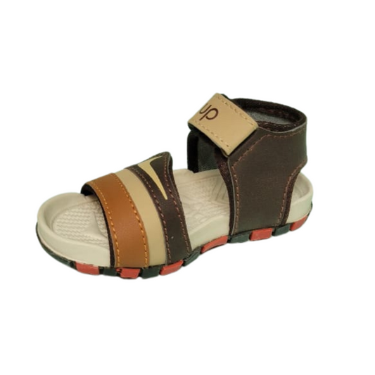 Boys Brown Step up Sandal
