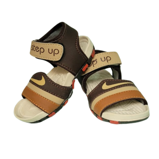 Boys Brown Step up Sandal
