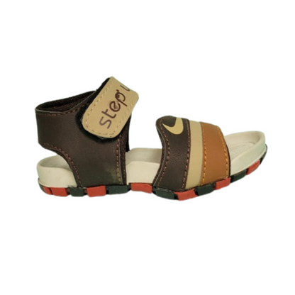 Boys Brown Step up Sandal