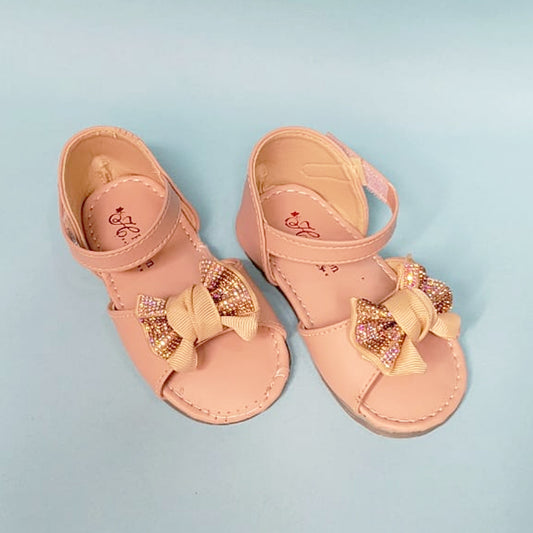 Girl Cream Sandal