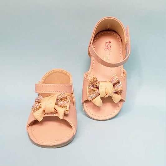 Girl Cream Sandal