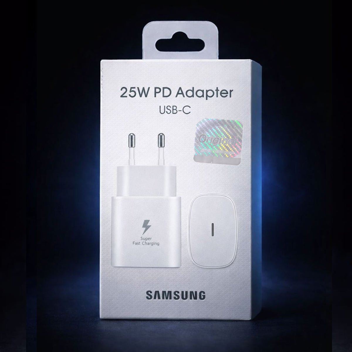 Samsung White 25W PD Adopter - KCSTORE.COM.PK