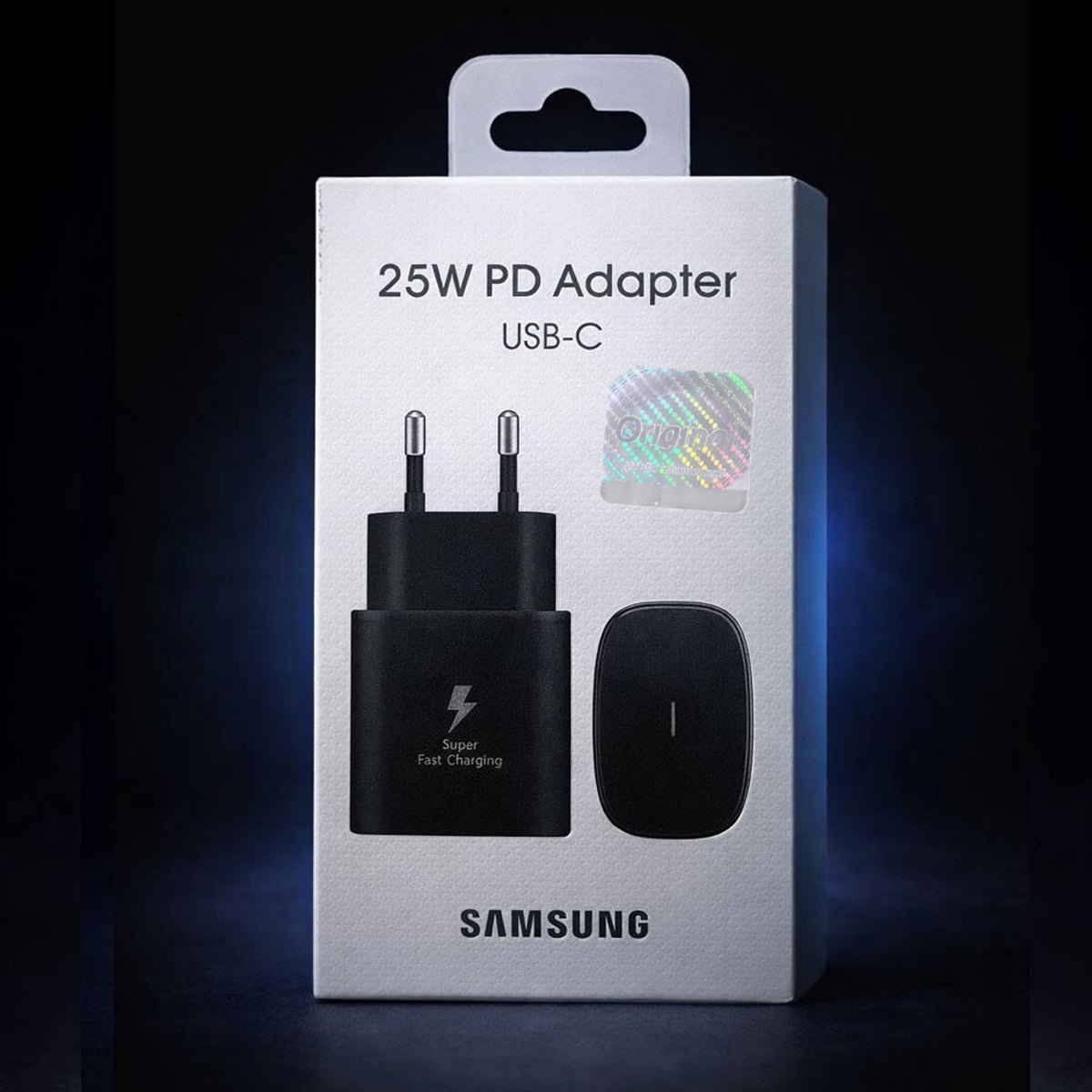 Samsung White 25W PD Adopter - KCSTORE.COM.PK
