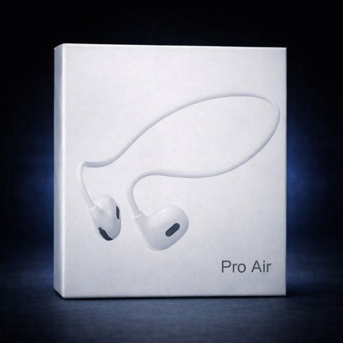 Pro Air Black Neck Band - KCSTORE.COM.PK