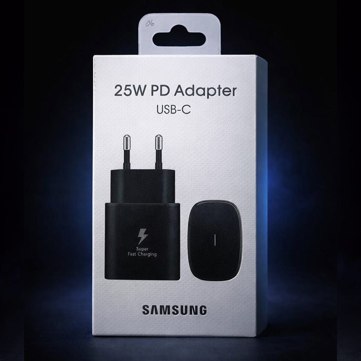 Samsung 25W PD White Adopter First Copy - KCSTORE.COM.PK