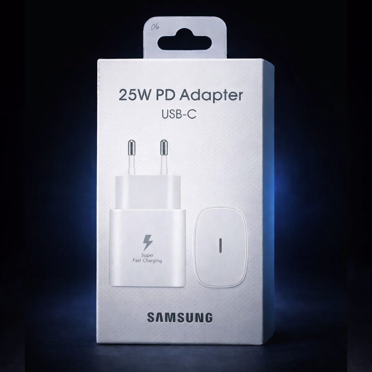 Samsung 25W PD White Adopter First Copy - KCSTORE.COM.PK