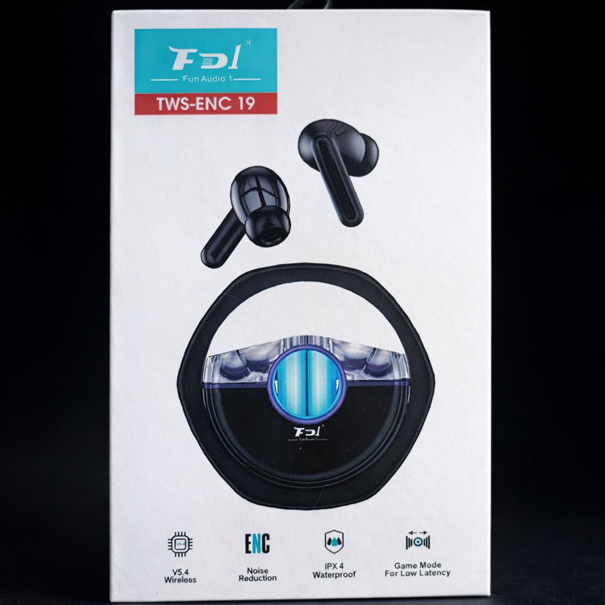 Earbud Original FD1 TWS-ENC 19 - KCSTORE.COM.PK