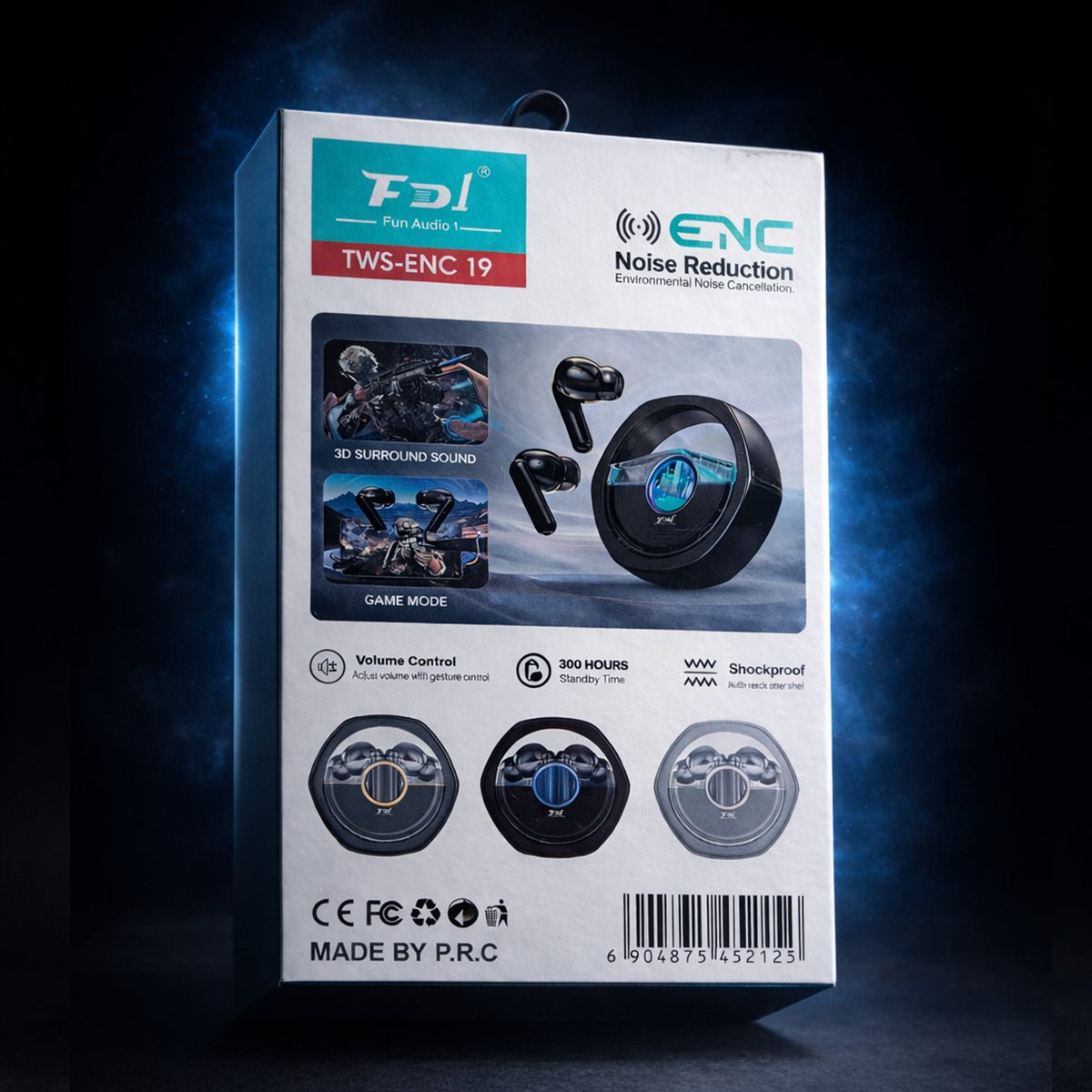 Earbud Original FD1 TWS-ENC 19 - KCSTORE.COM.PK